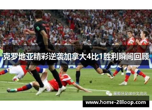 克罗地亚精彩逆袭加拿大4比1胜利瞬间回顾