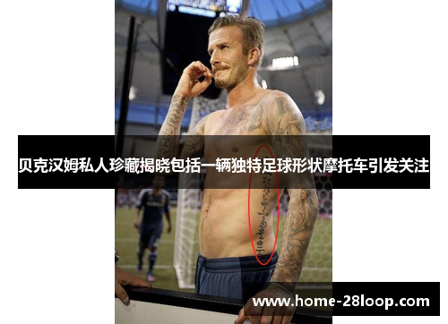 贝克汉姆私人珍藏揭晓包括一辆独特足球形状摩托车引发关注